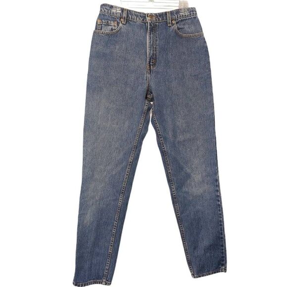 Levi's Denim - Women's Vintage Levi's 550 Made in the USA‎ Relaxed Fit, Tapered Leg Size 12